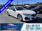 2021 Acura TLX White, 32K miles