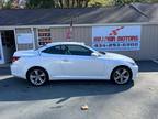 2015 Lexus IS White, 58K miles