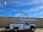 2016 Ford F550 HI RANGER 43FT TELESCOPING BUCKET TRUCK F550 4X4 6.7 DIESEL LT38