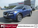 2021 Nissan Rogue Blue, 46K miles