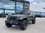 2024 Jeep Wrangler Green, 10K miles