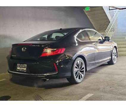 2017 Honda Accord EX-L is a Black 2017 Honda Accord EX Coupe in Bellevue WA