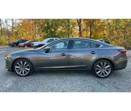 2018 Mazda MAZDA6 Grand Touring is a Grey 2018 Mazda MAZDA 6 Grand Touring Sedan in Danbury CT