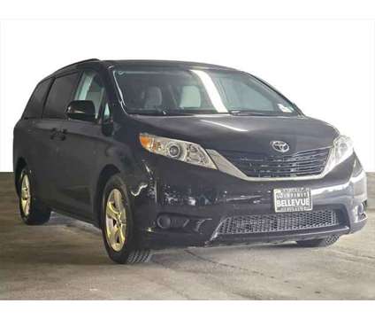 2017 Toyota Sienna LE 8 Passenger is a Black 2017 Toyota Sienna LE Van in Bellevue WA