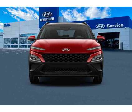 2022 Hyundai Kona SEL is a Red 2022 Hyundai Kona SEL Car for Sale in Lynn MA