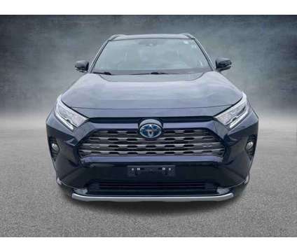 2021 Toyota RAV4 Hybrid XSE is a Black, Blue 2021 Toyota RAV4 Hybrid Hybrid in Fall River MA