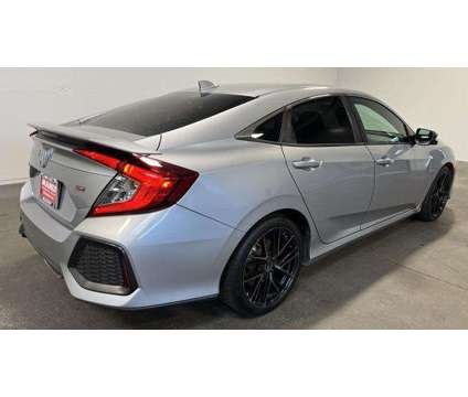 2018 Honda Civic Si is a Silver 2018 Honda Civic Si Sedan in Santa Rosa CA