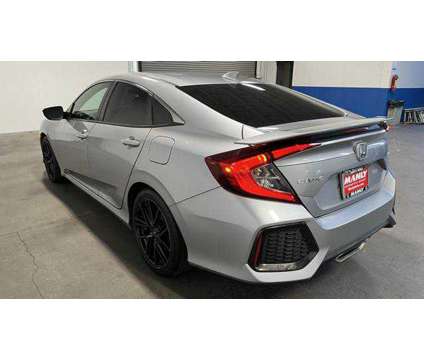 2018 Honda Civic Si is a Silver 2018 Honda Civic Si Sedan in Santa Rosa CA