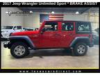 2017 Jeep Wrangler Unlimited Sport 4WD/AUTOMATIC/CLEAN CARFAX/LOW MILES-$5K