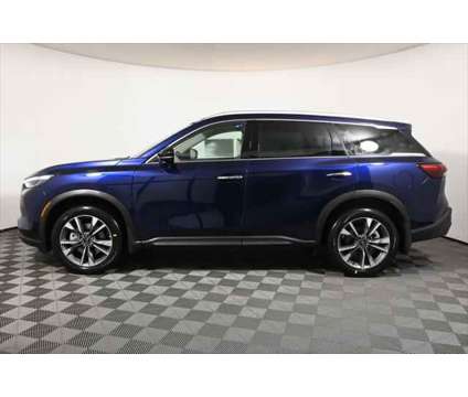 2024 Infiniti QX60 LUXE AWD is a Blue 2024 Infiniti QX60 Luxe SUV in Warwick RI