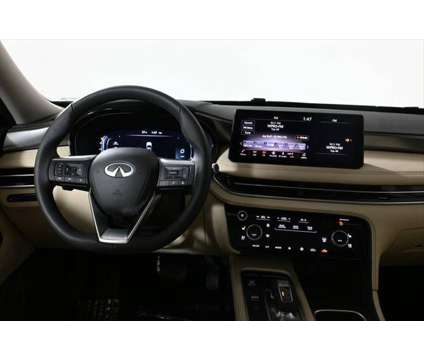 2024 Infiniti QX60 LUXE AWD is a Blue 2024 Infiniti QX60 Luxe SUV in Warwick RI