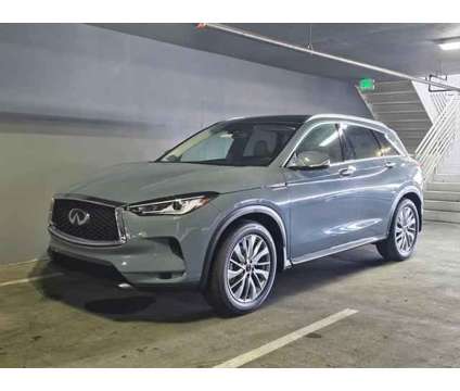 2024 Infiniti QX50 LUXE AWD is a Grey 2024 Infiniti QX50 Luxe Station Wagon in Bellevue WA