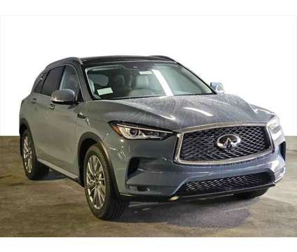 2024 Infiniti QX50 LUXE AWD is a Grey 2024 Infiniti QX50 Luxe Station Wagon in Bellevue WA