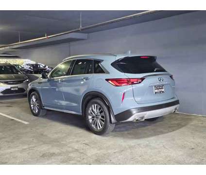 2024 Infiniti QX50 LUXE AWD is a Grey 2024 Infiniti QX50 Luxe Station Wagon in Bellevue WA