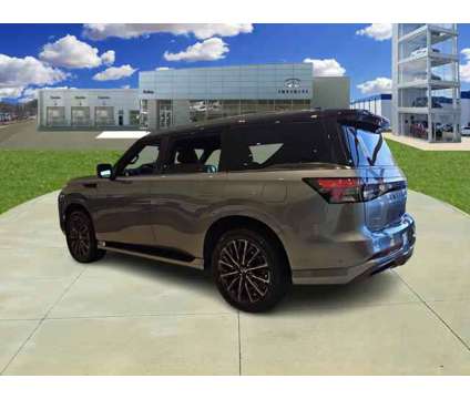 2025 Infiniti QX80 AUTOGRAPH AWD is a Black 2025 Infiniti QX80 Car for Sale in Atlanta GA