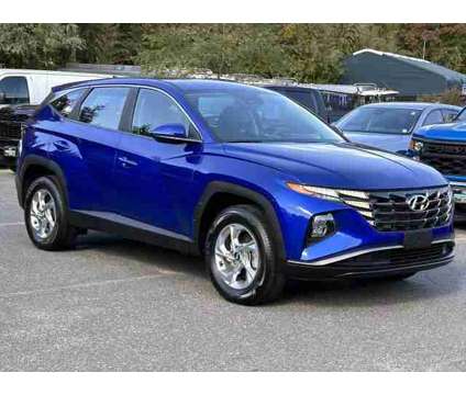 2022 Hyundai Tucson SE is a Blue 2022 Hyundai Tucson SE SUV in Medford NY