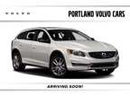 2016 Volvo V60 Cross Country T5