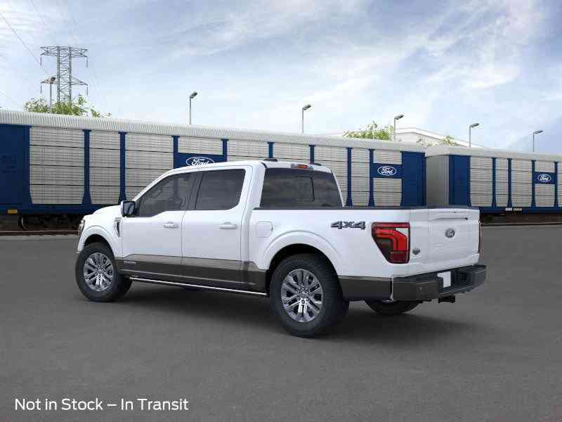 2024 Ford F-150 King Ranch Hybrid w/7.2KW Pro Power Onboard