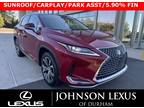 2021 Lexus RX 350 PREMIUM/SUNROOF/CARPLAY/PARK ASST/5.90% FIN