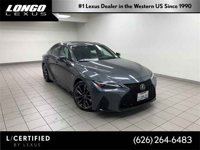 2023 Lexus IS 350 F SPORT 9510