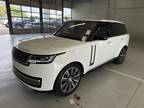 2023 Land Rover Range Rover SE w/Tech Pkg/Hot Climate Pkg/22" wheels