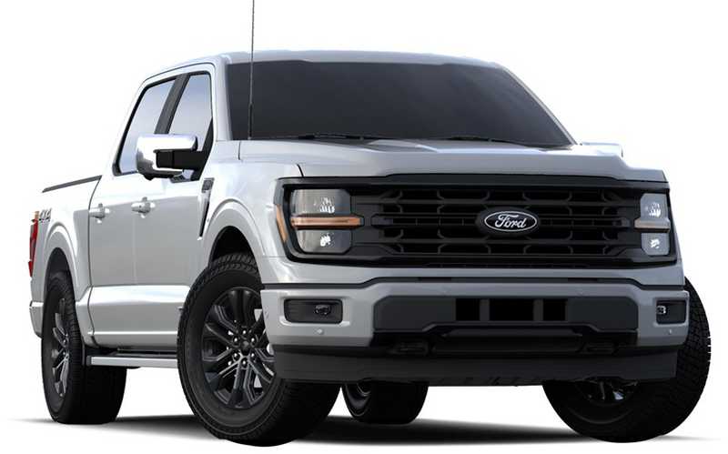 2024 Ford F-150 XLT Black Appearance Package Plus