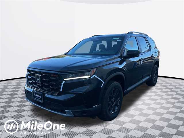 2025 Honda Pilot TrailSport