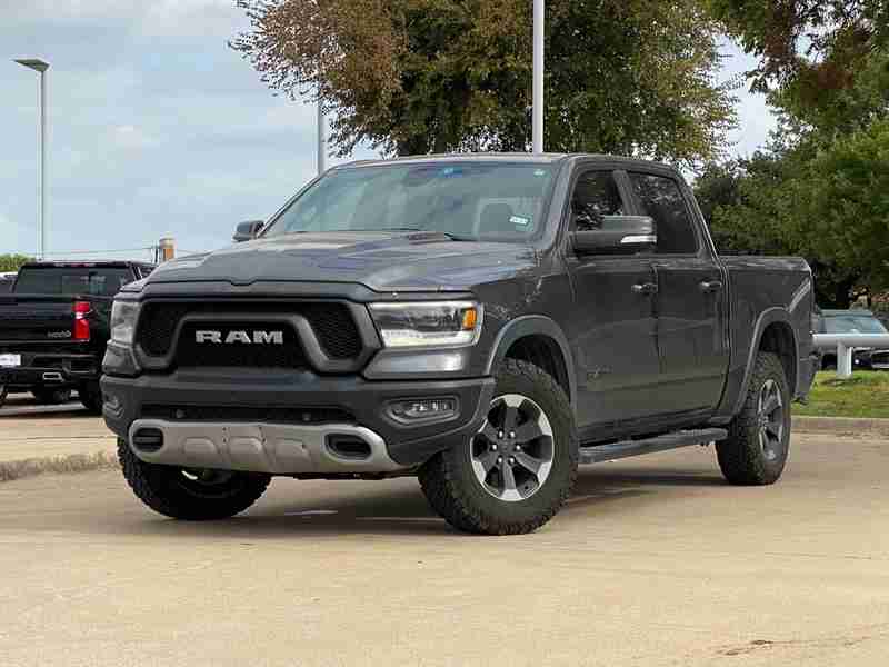 2019 Ram 1500 Rebel