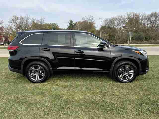 2018 Toyota Highlander Limited Platinum