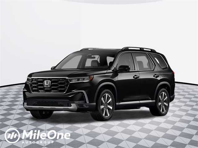 2025 Honda Pilot Elite