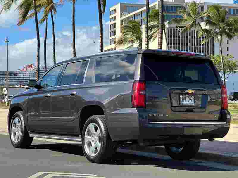 2018 Chevrolet Suburban Premier