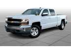 2018UsedChevroletUsedSilverado 1500Used4WD Crew Cab 153.0