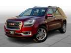 2017UsedGMCUsedAcadia LimitedUsedFWD 4dr