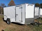 2025 Homesteader Intrepid 7x12, Rear Ramp, 6'6" Tall