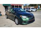 2016 Toyota Corolla Green, 105K miles