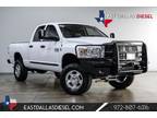 2007 Dodge Ram 2500 SLT BIG HORN 5.9L Cummins 4wd 2 Owner Texas Truck -