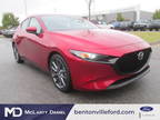 2019 Mazda MAZDA 3 Red, 11K miles