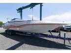 1991 Fountain 38 Sport Cruiser Boat for Sale