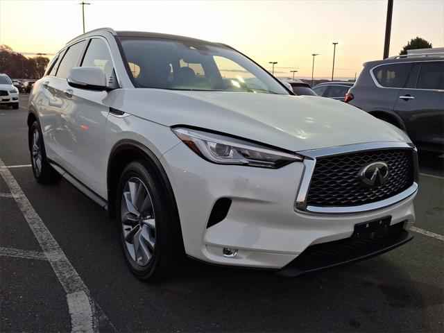 2021 Infiniti QX50 LUXE AWD