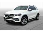 2021 Mercedes-Benz GLE 4MATIC