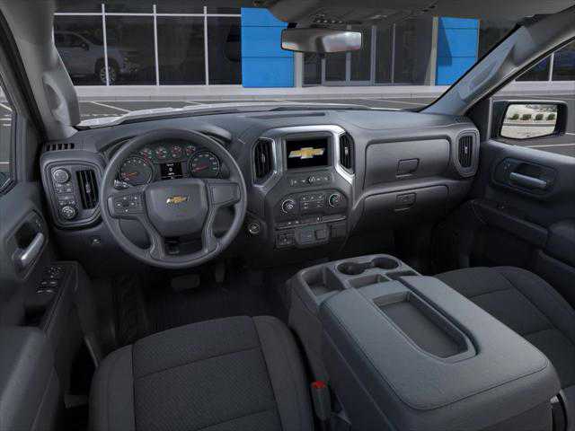 2024 Chevrolet Silverado 1500 4WD Crew Cab Short Bed WT