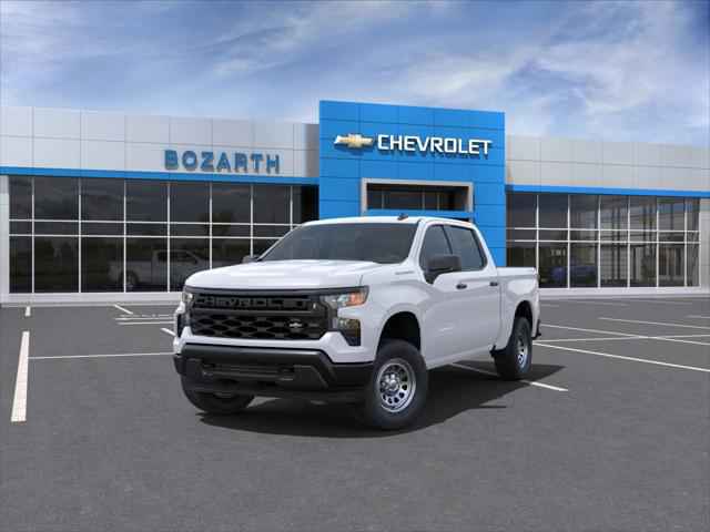 2024 Chevrolet Silverado 1500 4WD Crew Cab Short Bed WT