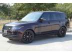 2020 Land Rover Range Rover P525 HSE