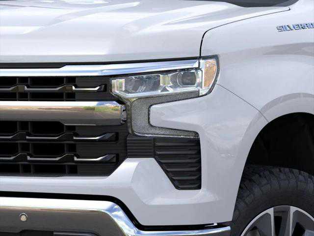 2024 Chevrolet Silverado 1500 4WD Crew Cab Short Bed LT