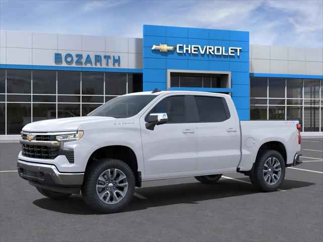 2024 Chevrolet Silverado 1500 4WD Crew Cab Short Bed LT