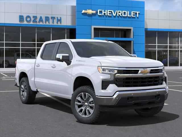 2024 Chevrolet Silverado 1500 4WD Crew Cab Short Bed LT