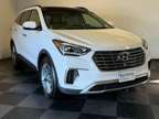 2017 Hyundai Santa Fe SE Ultimate