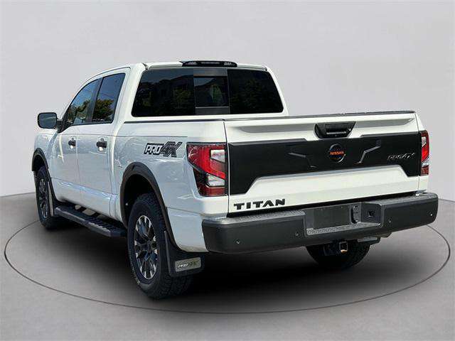 2021 Nissan Titan Crew Cab PRO-4X 4x4