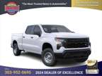 2024 Chevrolet Silverado 1500 4WD Crew Cab Standard Bed WT