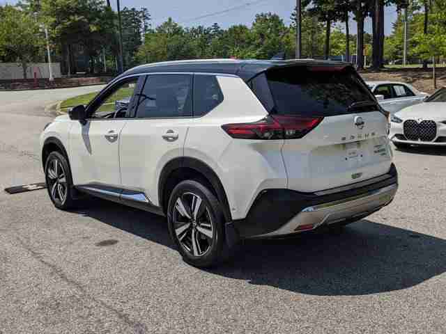 2021 Nissan Rogue Platinum Intelligent AWD